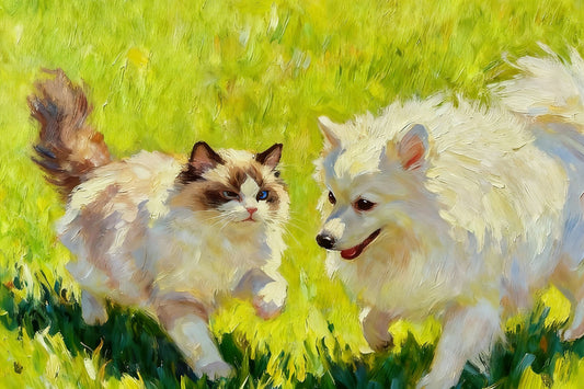 Beyond the Novelty: Why 2026 Is the Year Custom Pet Portraits Become Heirlooms